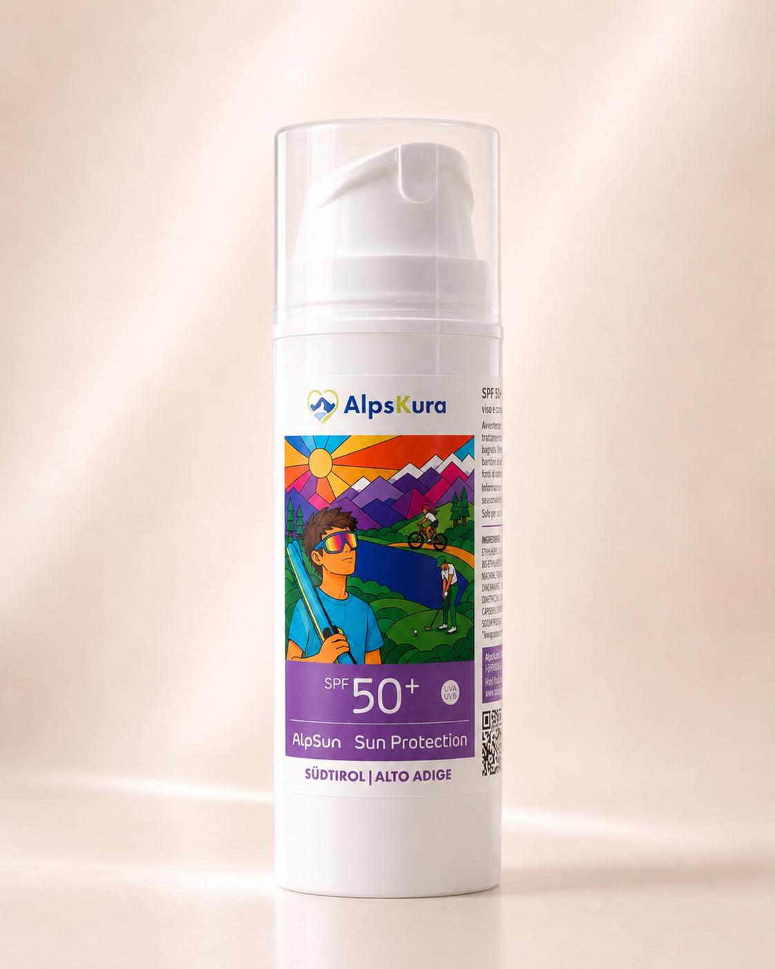 ALPSKURA ALPSUN SPF 50+