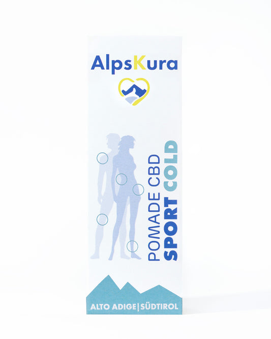 ALPSKURA POMADE SPORT COLD