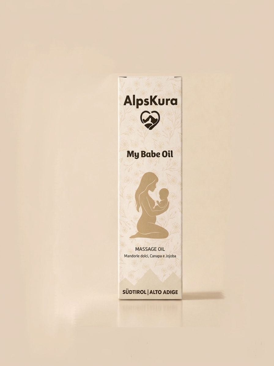 ALPSKURA MY BABE MASSAGE OIL