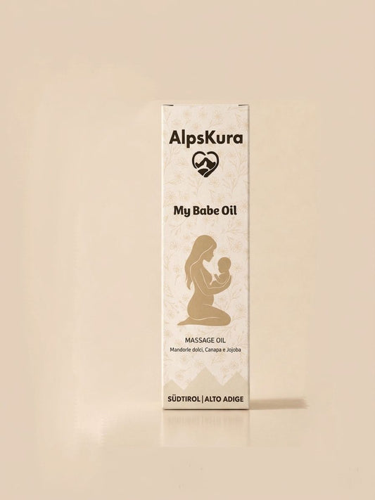 ALPSKURA MY BABE MASSAGE OIL