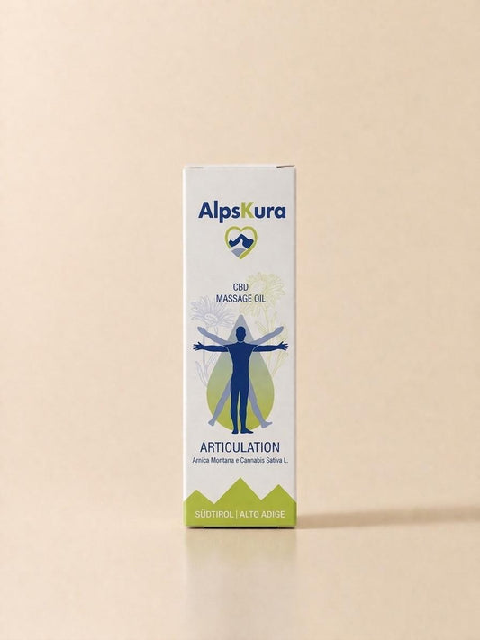 ALPSKURA CBD OIL ARTICULATION