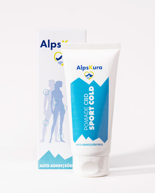 ALPSKURA POMADE SPORT COLD