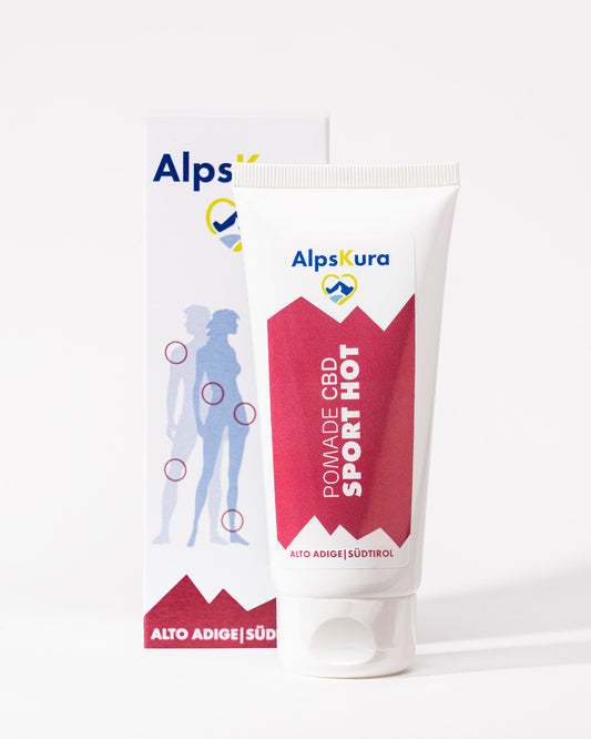 ALPSKURA POMADE SPORT HOT