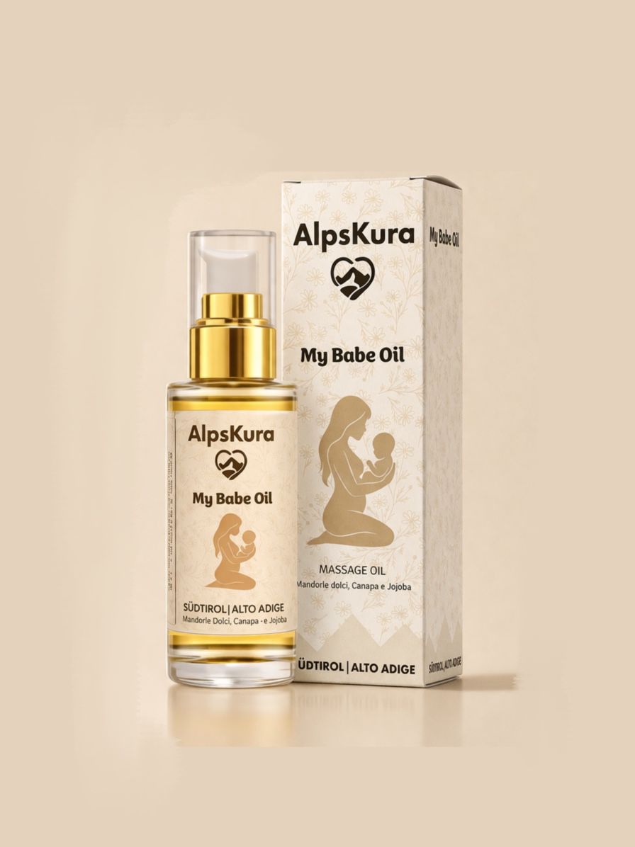 ALPSKURA MY BABE MASSAGE OIL