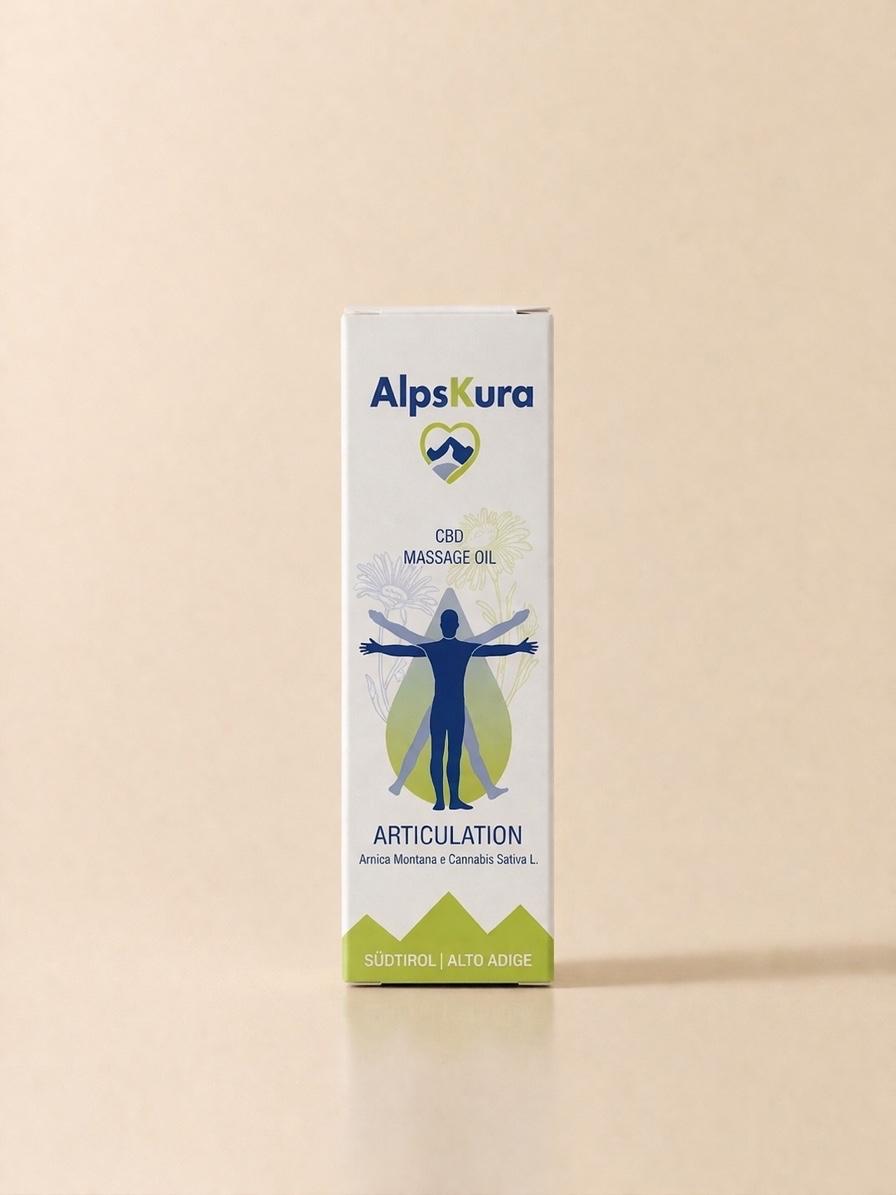 ALPSKURA CBD OIL ARTICULATION